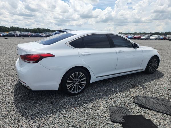2017 GENESIS G80