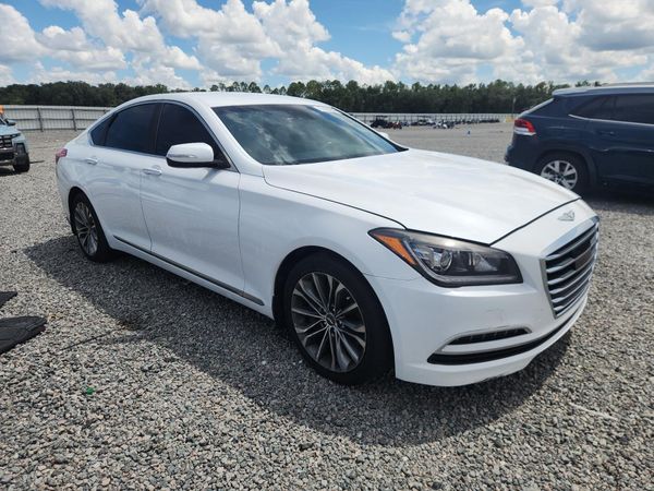 2017 GENESIS G80