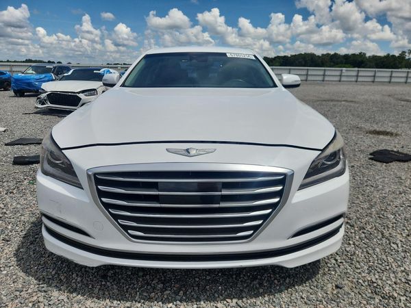 2017 GENESIS G80
