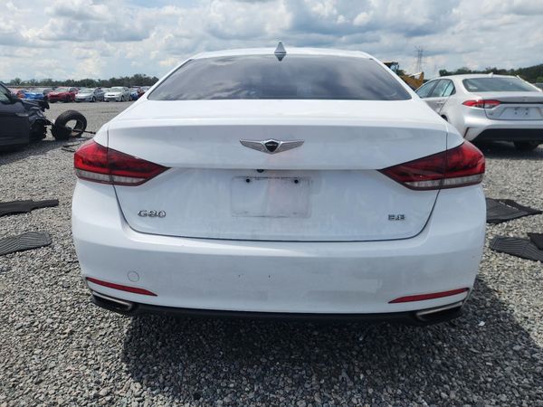 2017 GENESIS G80