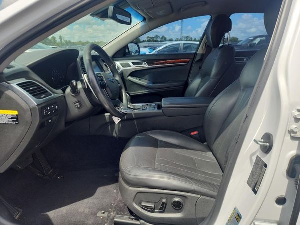 2017 GENESIS G80