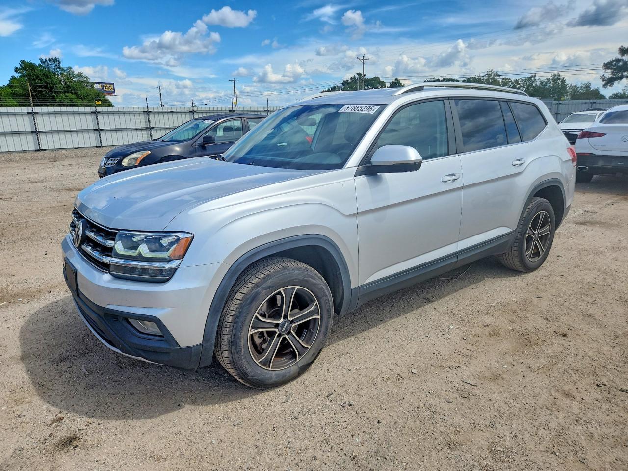 2018 VOLKSWAGEN ATLAS