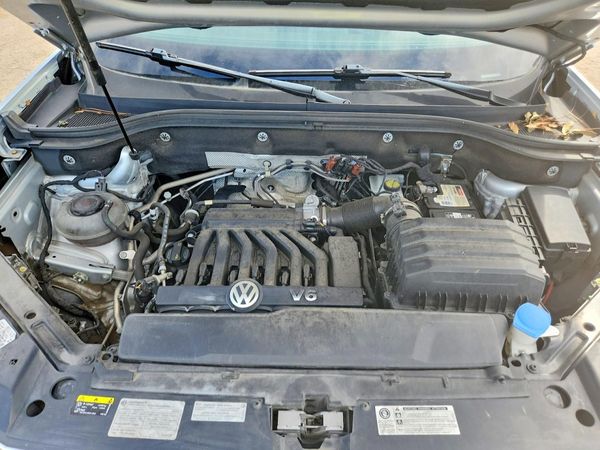 2018 VOLKSWAGEN ATLAS