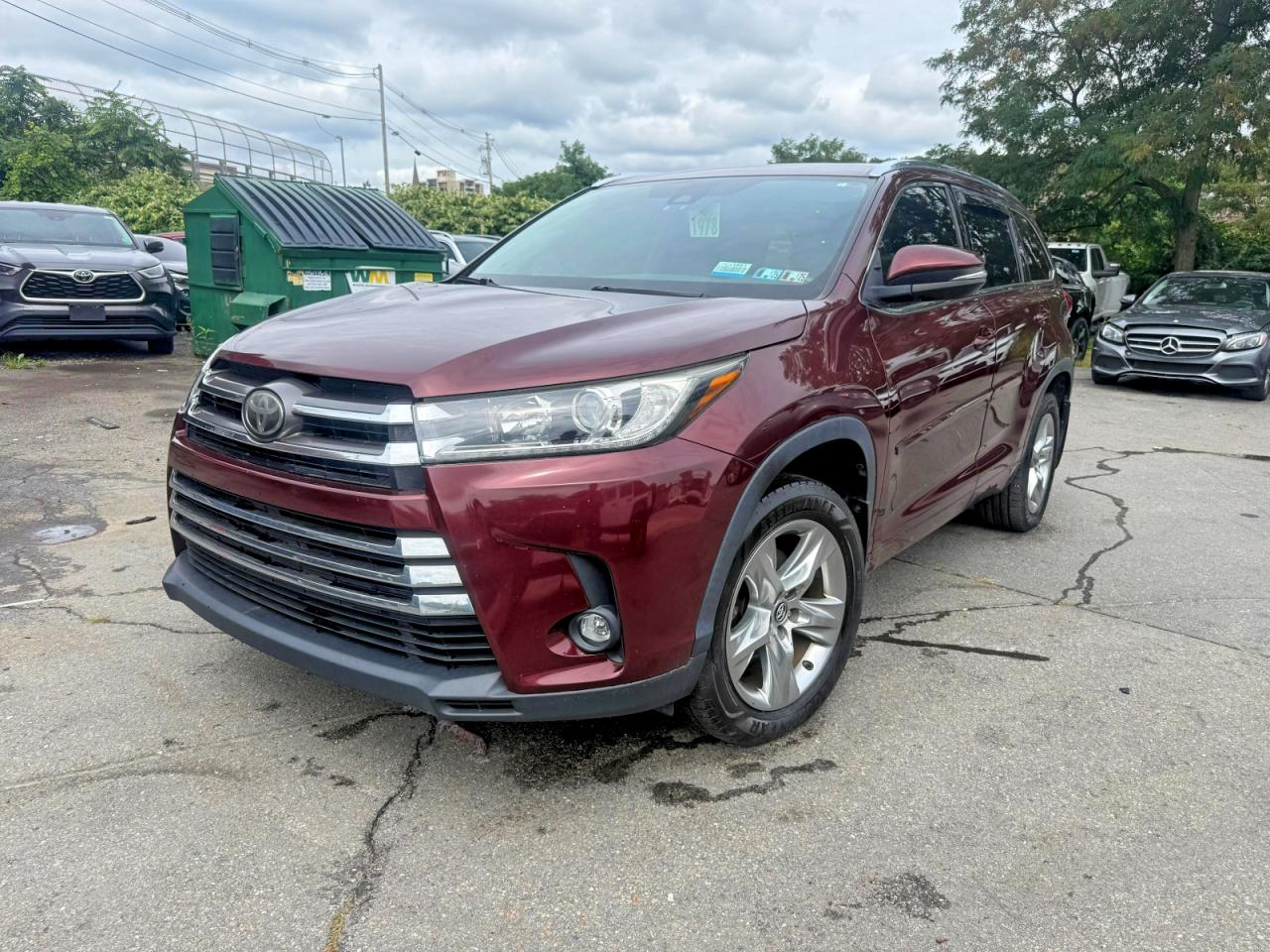 2019 TOYOTA HIGHLANDER Ltd/Ltd Platinum
