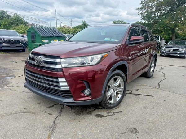 2019 TOYOTA HIGHLANDER Ltd/Ltd Platinum