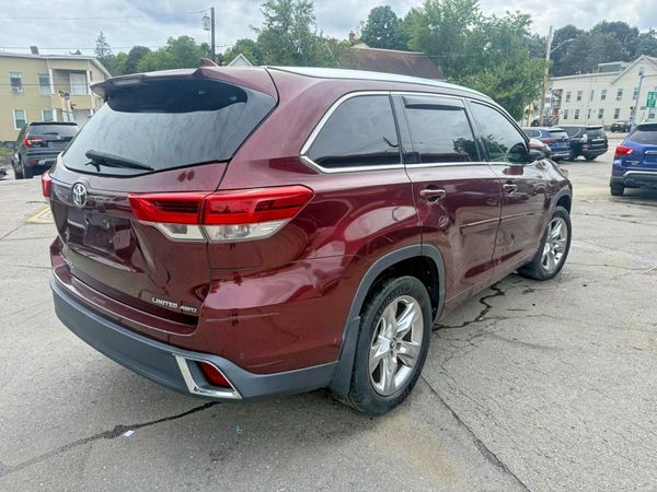 2019 TOYOTA HIGHLANDER Ltd/Ltd Platinum