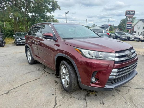 2019 TOYOTA HIGHLANDER Ltd/Ltd Platinum