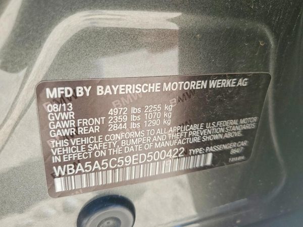 2014 BMW 528
