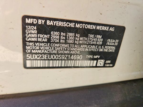 2025 BMW X5 xDrive40i