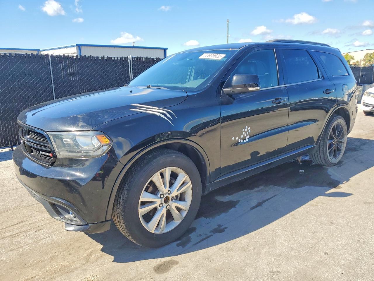 2017 DODGE DURANGO