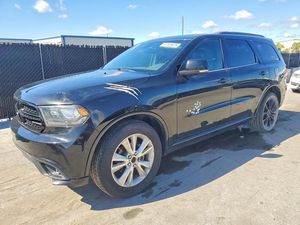 2017 DODGE DURANGO