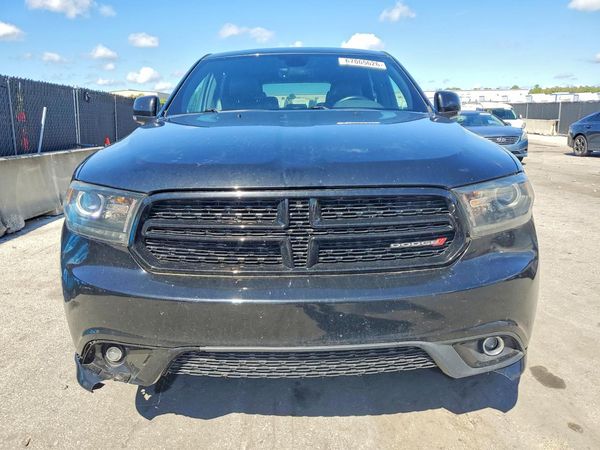 2017 DODGE DURANGO