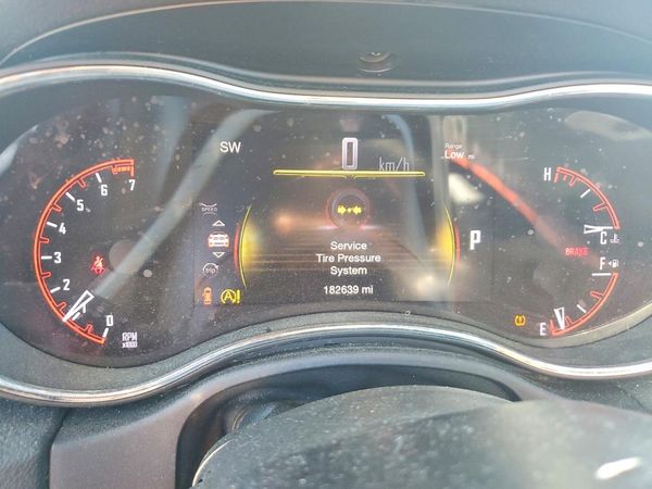 2017 DODGE DURANGO
