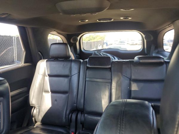 2017 DODGE DURANGO