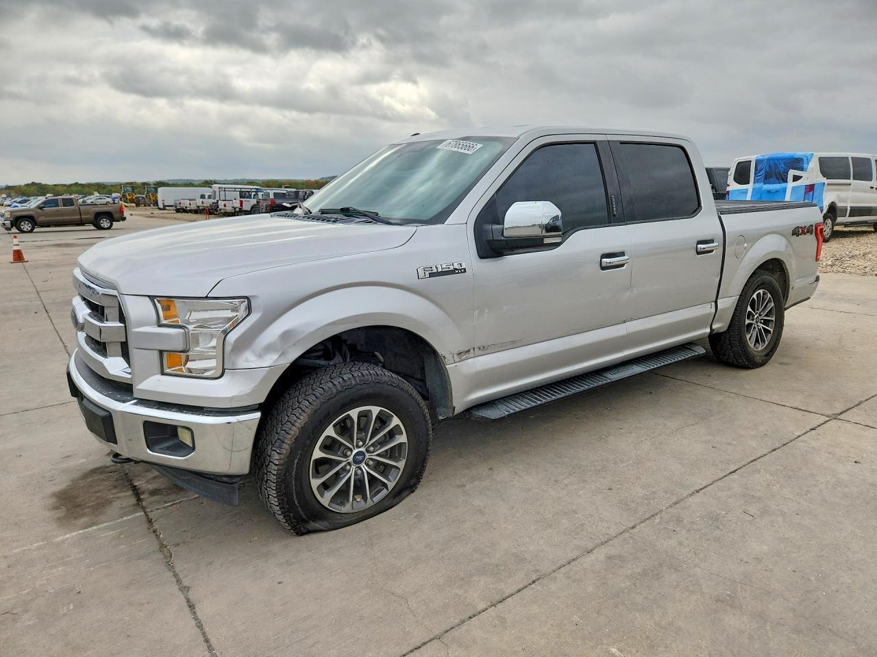 2017 FORD F150