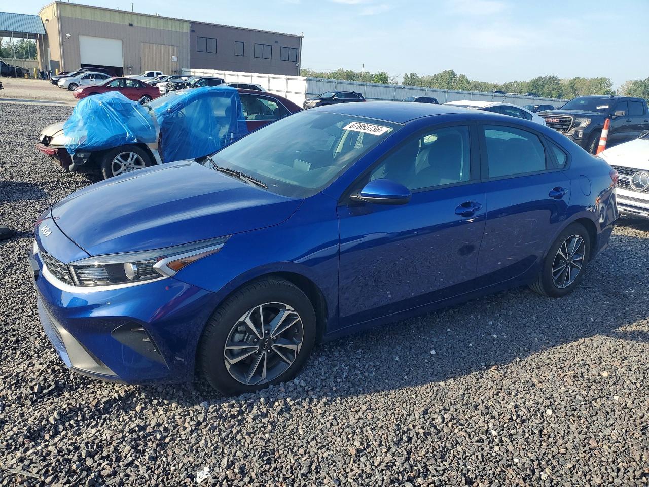 2024 KIA FORTE LX, LXS — Front 3/4