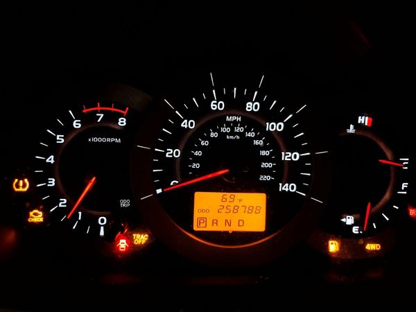 2012 TOYOTA RAV4 High