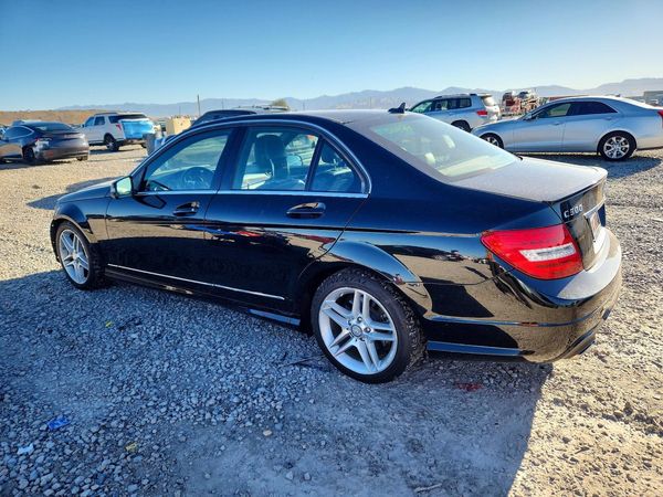 2012 MERCEDES-BENZ C C300 4-MATIC — DSRA