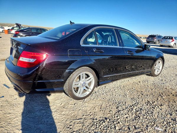2012 MERCEDES-BENZ C C300 4-MATIC — PSRA