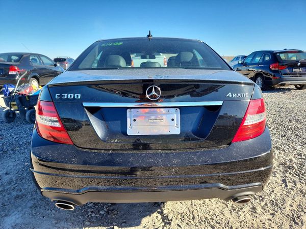 2012 MERCEDES-BENZ C C300 4-MATIC — DIRR