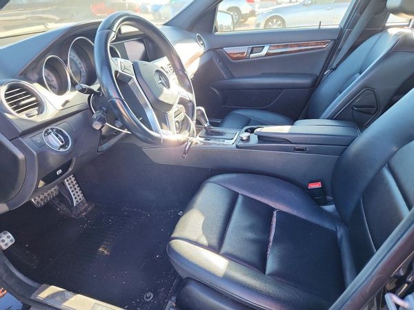 2012 MERCEDES-BENZ C C300 4-MATIC — DENT