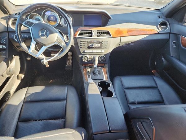 2012 MERCEDES-BENZ C C300 4-MATIC — CKPT