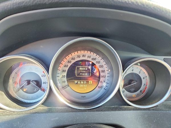 2012 MERCEDES-BENZ C C300 4-MATIC — ODOM