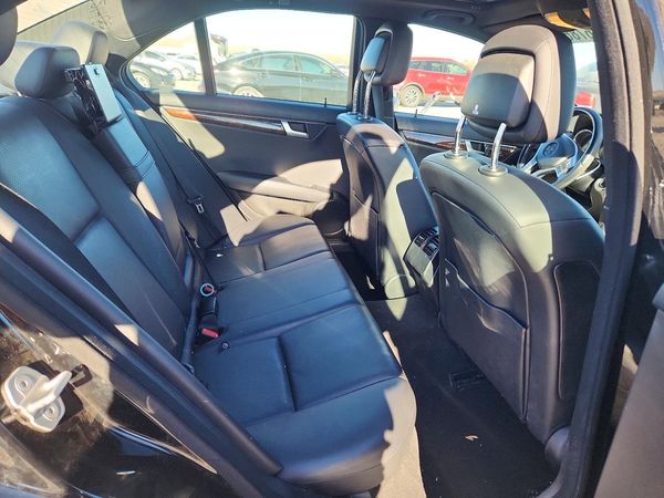 2012 MERCEDES-BENZ C C300 4-MATIC — PSRS