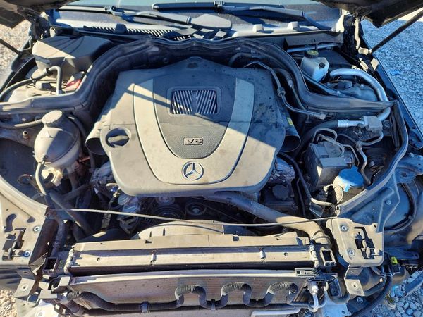 2012 MERCEDES-BENZ C C300 4-MATIC — Engine bay
