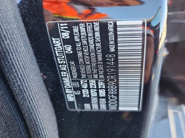 2012 MERCEDES-BENZ C C300 4-MATIC — VINS