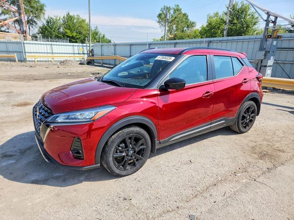 2022 NISSAN KICKS SR