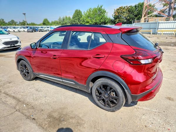 2022 NISSAN KICKS SR