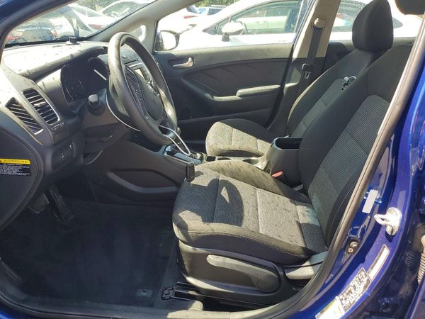 2018 KIA FORTE