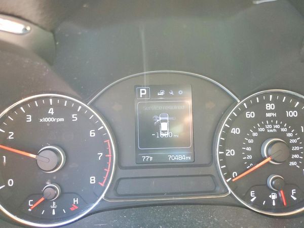 2018 KIA FORTE