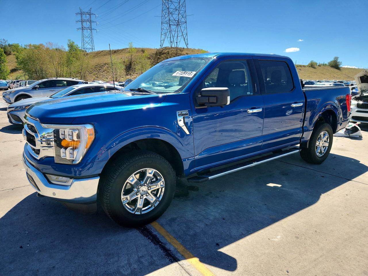 2023 FORD F150