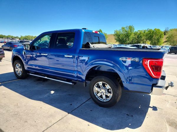 2023 FORD F150