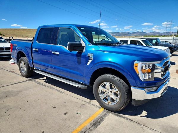 2023 FORD F150