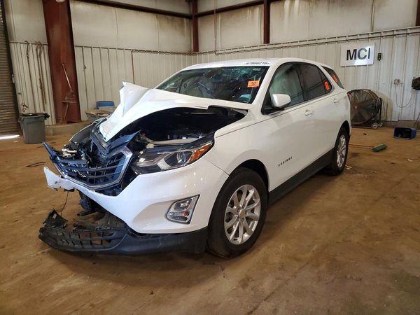 2019 CHEVROLET EQUINOX — DSFA — Front 3/4
