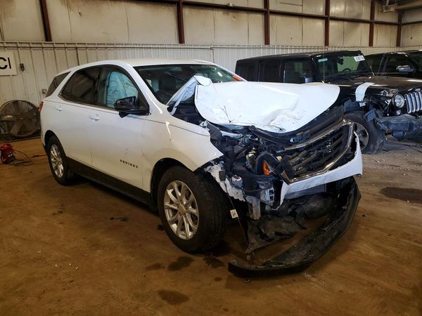 2019 CHEVROLET EQUINOX LT (1LT) — Passenger 3/4