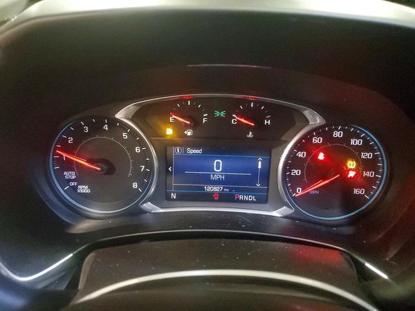 2019 CHEVROLET EQUINOX LT (1LT) — ODOM