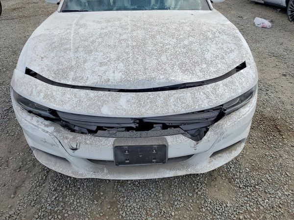 2021 DODGE CHARGER SXT — Engine bay