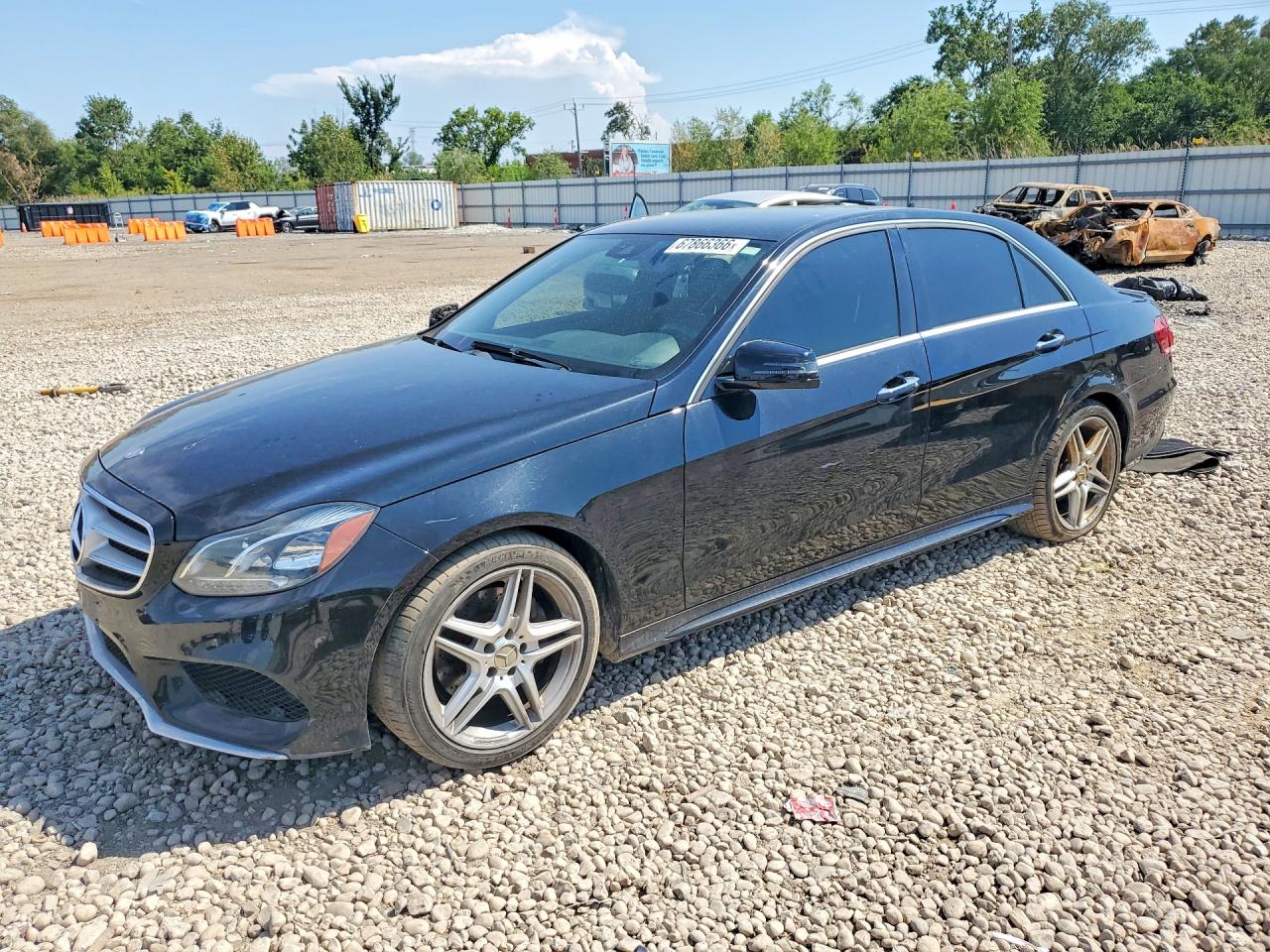 2014 MERCEDES-BENZ E-CLASS E350 — Front 3/4