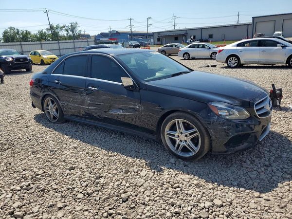 2014 MERCEDES-BENZ E-CLASS E350 — Passenger 3/4