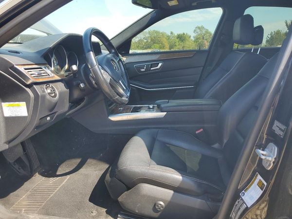 2014 MERCEDES-BENZ E-CLASS E350 — DENT