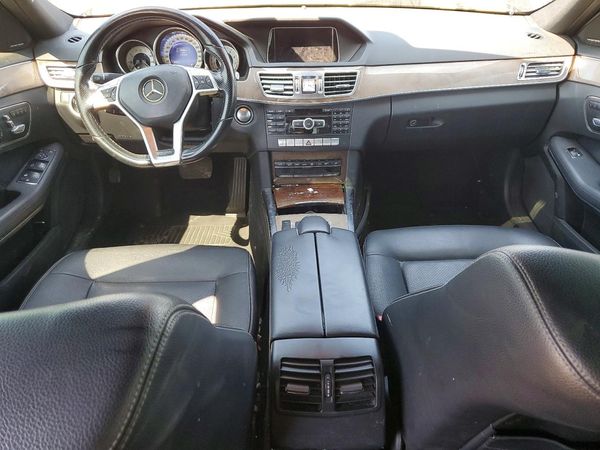 2014 MERCEDES-BENZ E-CLASS E350 — CKPT