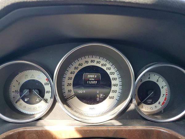 2014 MERCEDES-BENZ E-CLASS E350 — ODOM