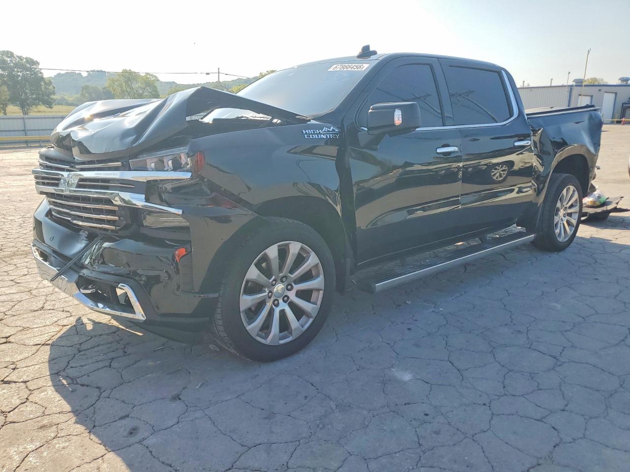 2019 CHEVROLET SILVERADO High Country — Front 3/4