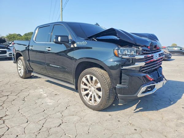 2019 CHEVROLET SILVERADO High Country — Passenger 3/4