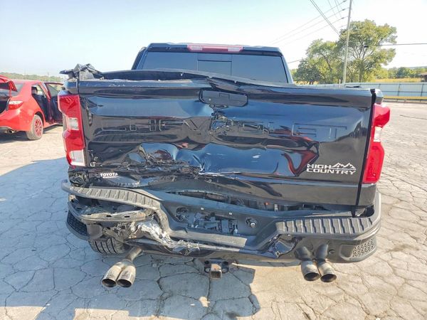 2019 CHEVROLET SILVERADO High Country — DIRR