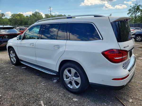 2017 MERCEDES-BENZ GLS GLS450-4M — DSRA